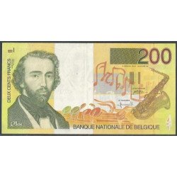 Belgica, 200 Francs ND1995...