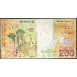 Belgica, 200 Francs ND1995 P148a