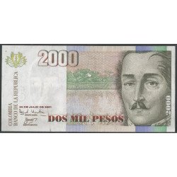 Billete de 2.000 Pesos 23...