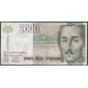 Billete de 2.000 Pesos 23 Jul 2001 BGW478