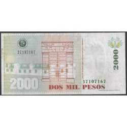 Billete de 2.000 Pesos 23 Jul 2001 BGW478