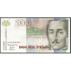 Billete de 2.000 Pesos 12...