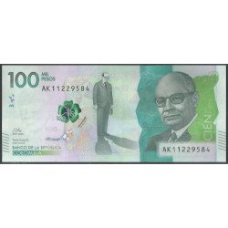 Billete de 100.000 Pesos 24...