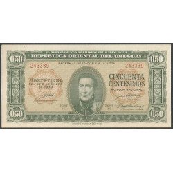 Uruguay, 50 Centesimos...