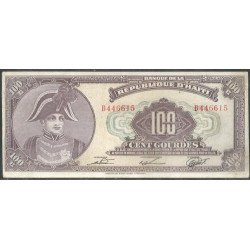Haiti, 100 Gourdes L1979 P236a