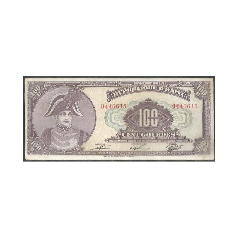 Haiti, 100 Gourdes L1979 P236a
