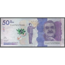 Billete de 50.000 Pesos 27...