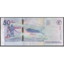 Billete de 50.000 Pesos 27 Jul 2021 CJ BGWNF50-