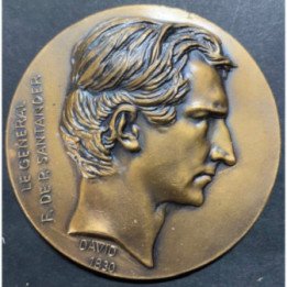 Medalla Banco Santander F. de P. Santander