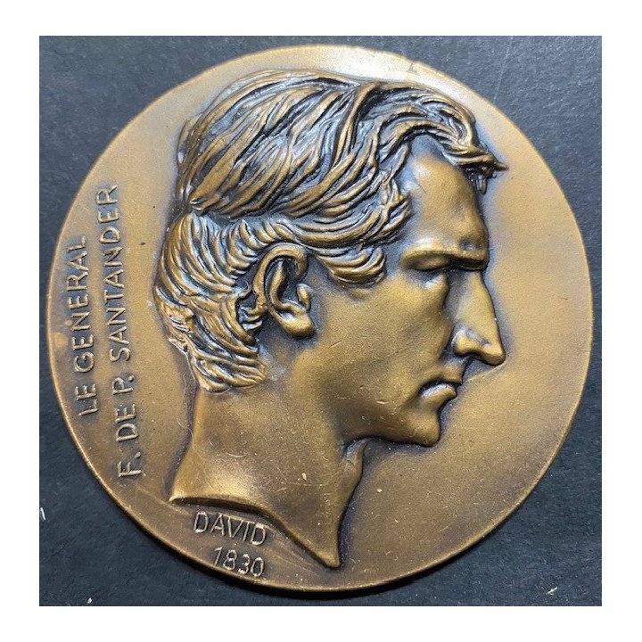 Medalla Banco Santander F. de P. Santander
