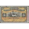 Cuba, 5 Pesos 15 May 1896 "Plata" P48b