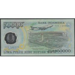 Indonesia, 50.000 Rupias 1993 P134a