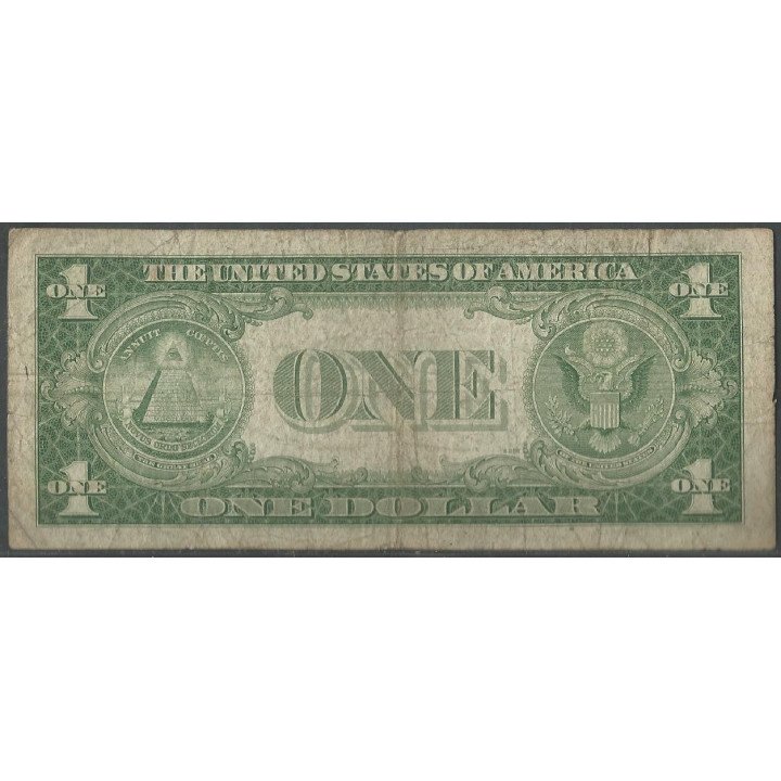 Estados Unidos 1 Dollar 1935E P416D2e reverso