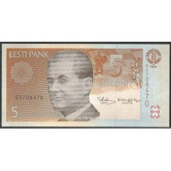 Estonia, 5 Krooni 1994 P76a