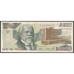 Mexico, 2.000 Pesos 24 Feb...