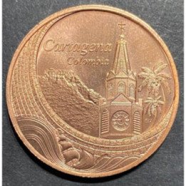 Cartagena 2021 3° Convencion int. de Historiadores Numismaticos Cobre