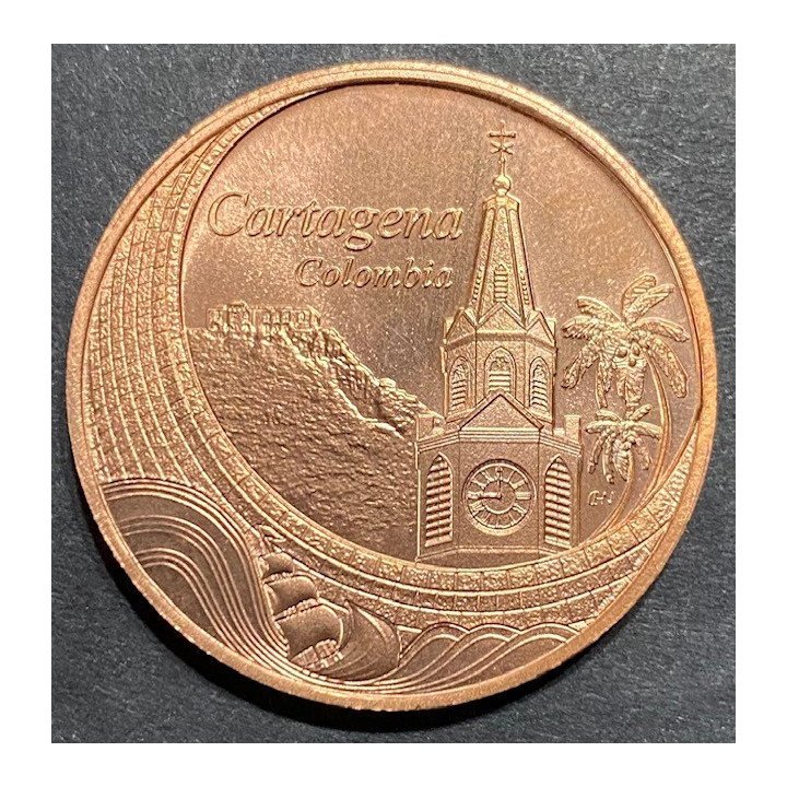 Cartagena 2021 3° Convencion int. de Historiadores Numismaticos Cobre
