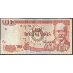 Bolivia, 100 Bolivianos L...