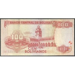 Bolivia, 100 Bolivianos L 1986 (2011) Serie I P241