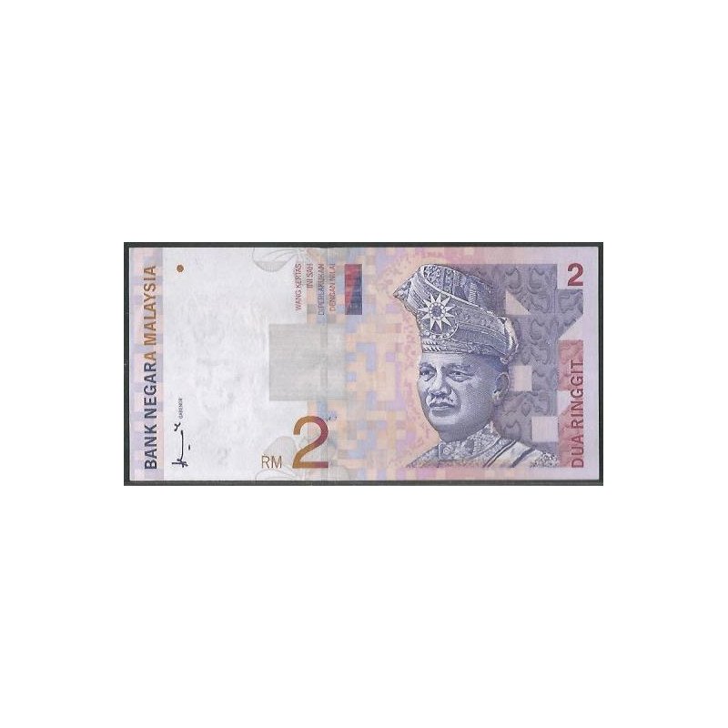 Malaysia, 2 Ringitt ND1996-9 P40a