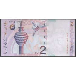 Malaysia, 2 Ringitt ND1996-9 P40a