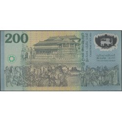Sri Lanka, 200 Rupias 4 Feb 1998 P114b