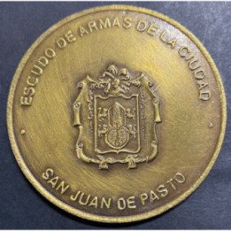 Medalla San Juan de Pasto - La casa del precursor Pasto 450 Años