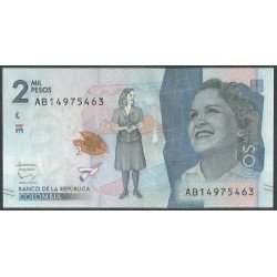 Billete de 2.000 Pesos 19...