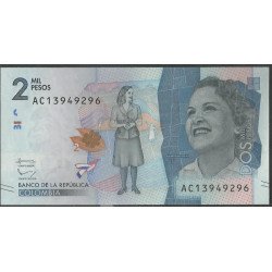 Billete de 2.000 Pesos 19...