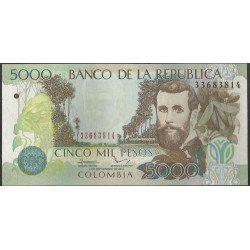 Billete de 5.000 Pesos 2...