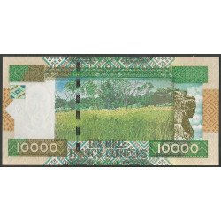 Guinea 10.000 Francs 1 Mar 2010 P45