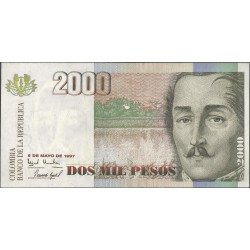 Billete de 2.000 Pesos 6...