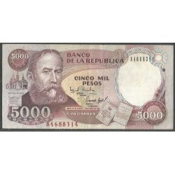 Billete de 5.000 Pesos 3...