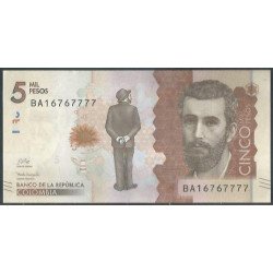 Billete de 5.000 Pesos 26...