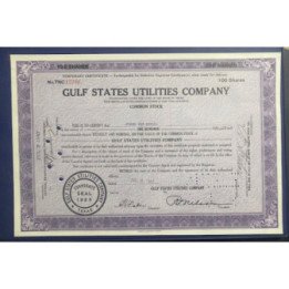 Usa - Gulf States Utilities Company Accion temporal