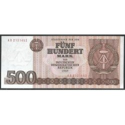 Alemania Democratica, 500...