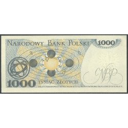 Polonia, 1.000 Zlotych 1 JUN 1982 P146c