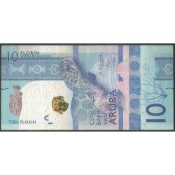 Aruba 10 Florin 1 Ene 2019 P21