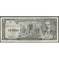 Cuba, 1 Peso 1959 P90
