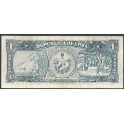 Cuba, 1 Peso 1959 P90