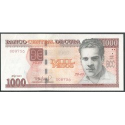 Cuba, 1.000 Pesos 2021 P132b