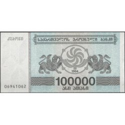 Georgia 100.000 Lari 1994...
