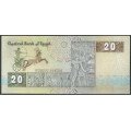 Egipto 20 Pounds 1981 Firma 16 P52a