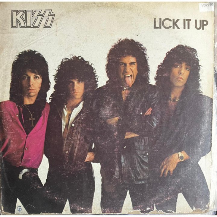 Kiss Lick it up - Venezuela