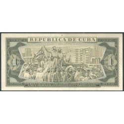 Cuba, 1 Peso 1982 P102b