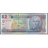 Barbados, 2 Dollars 1 May 2007 P66b