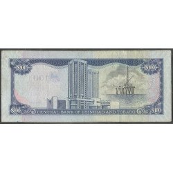 Trinidad y Tobago, 100 Dollars 2006 Firma A. Hillarie P51c