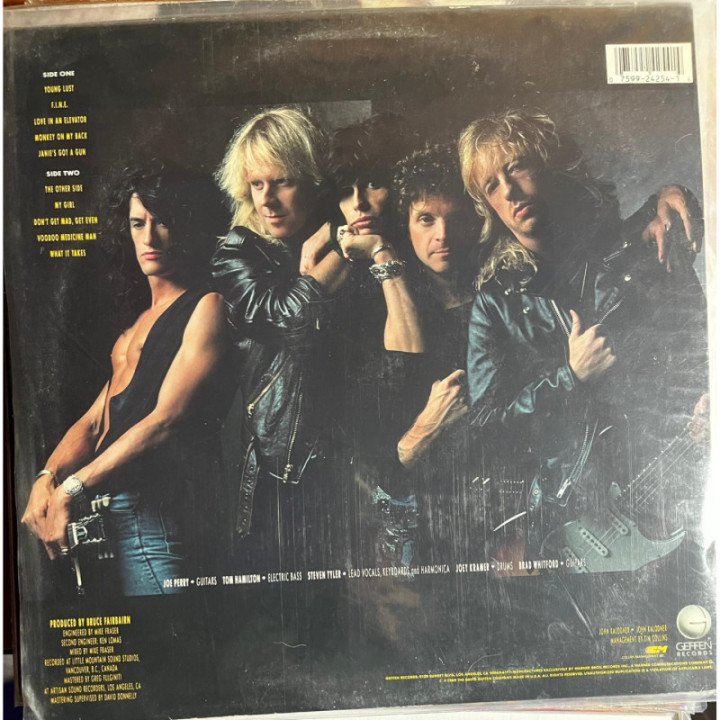 Aerosmith - Pump reverso