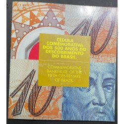 Brasil, 10 Reales ND2000 P248a En carpeta