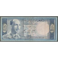 Afganistan, 20 Afghanis...